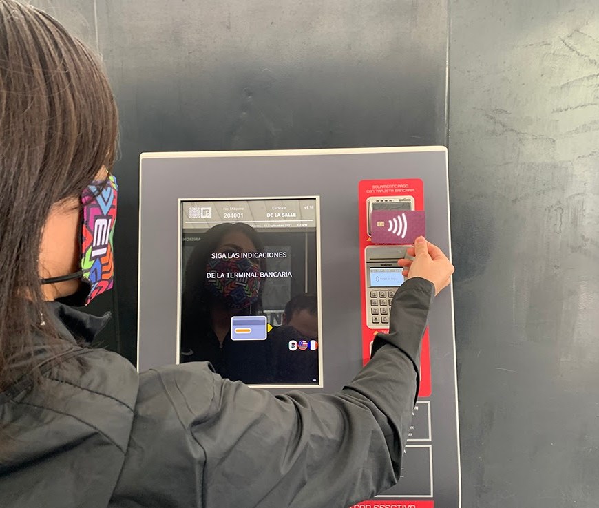 Cobre del sistema Metrobús