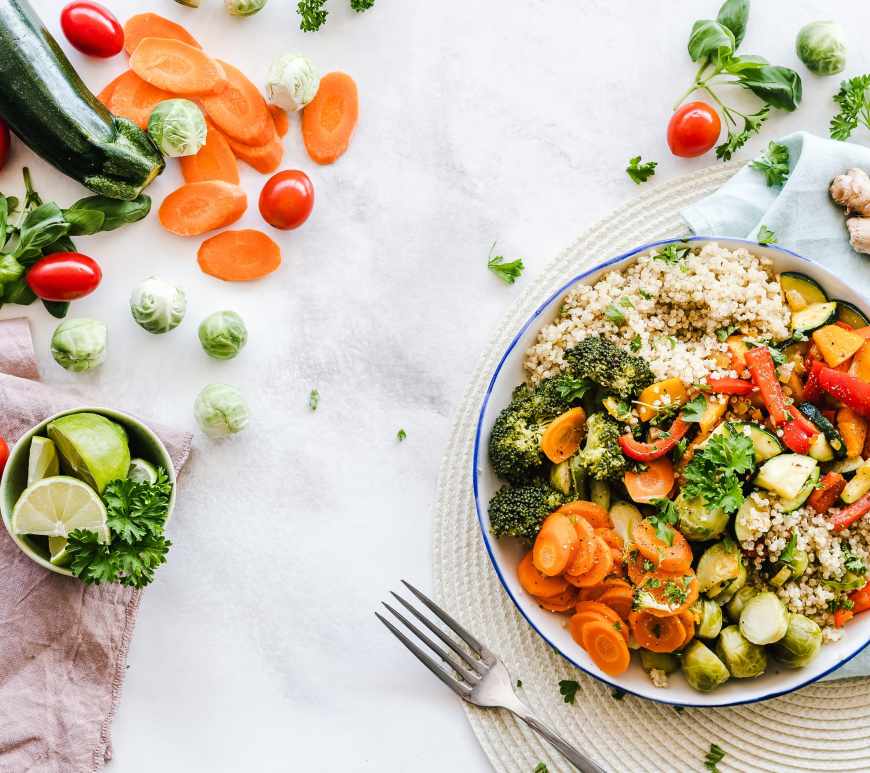 Alimentos saludables