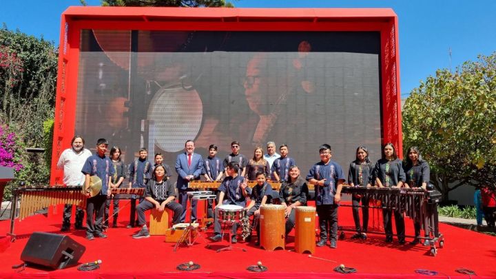 Orquesta Infantil de Percusiones de La Magdalena Contreras 