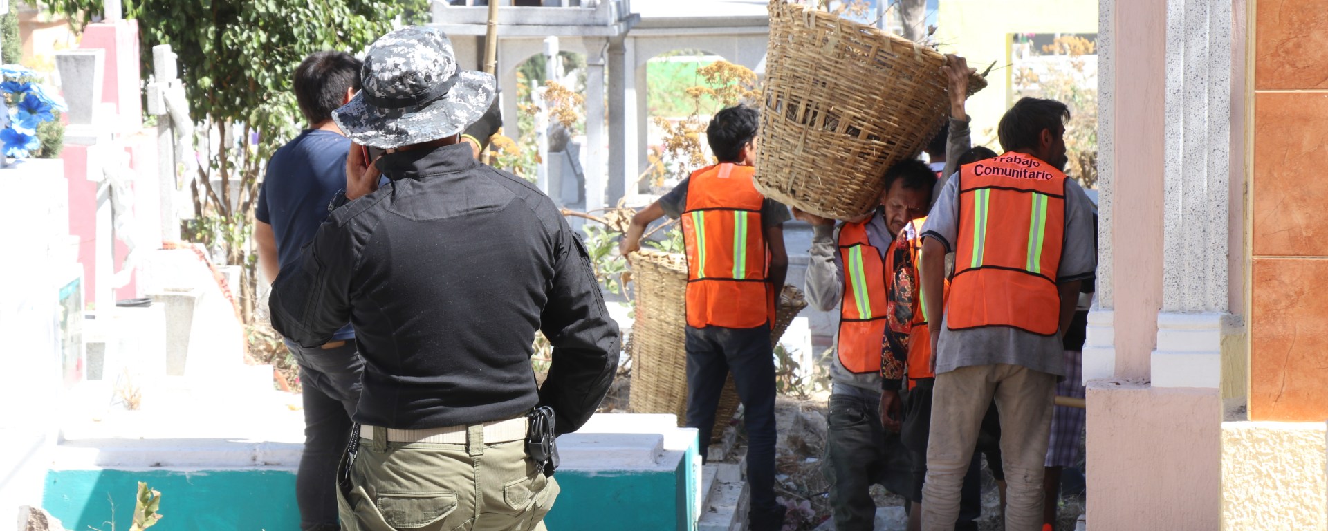 Trabajadores del municio de Guadalajara