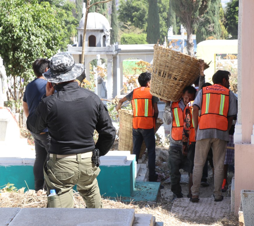 Trabajadores del municio de Guadalajara