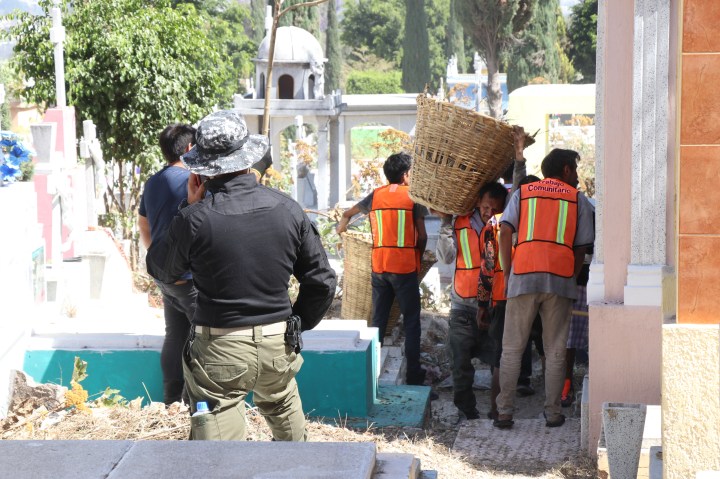 Trabajadores del municio de Guadalajara