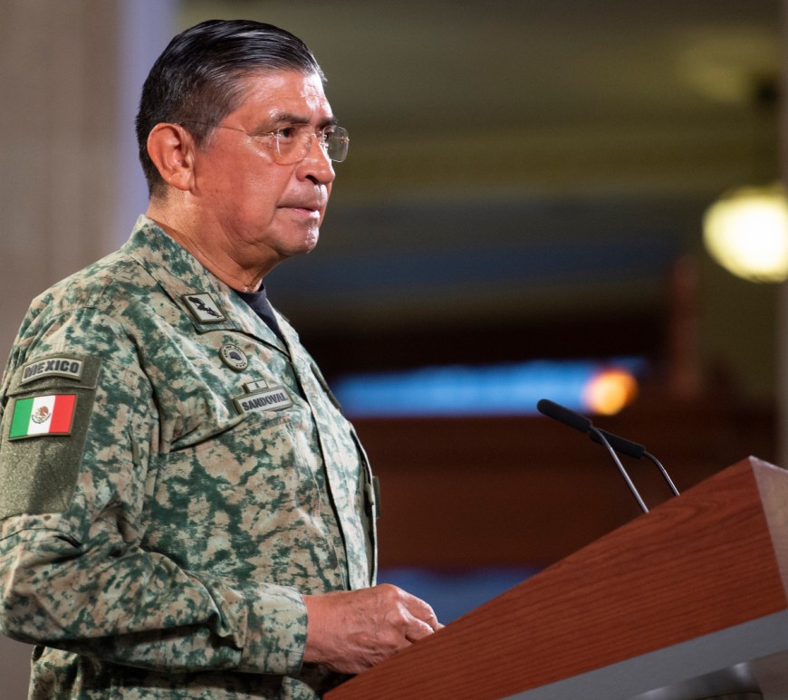 Luis Cresencio Sandoval,