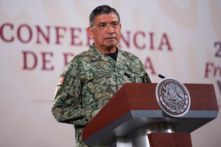 Luis Cresencio Sandoval González