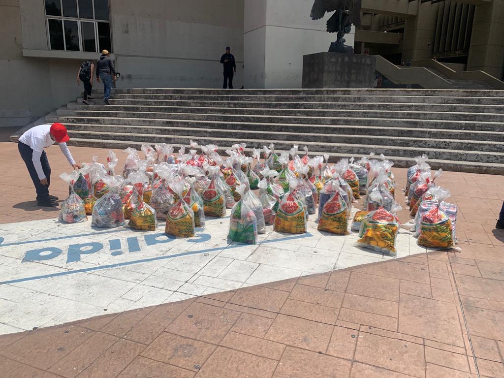 Recolección de alimentos