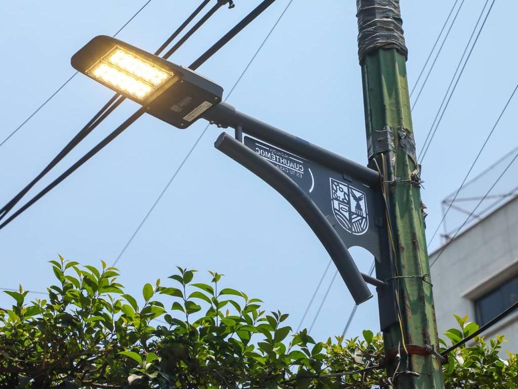 Luminarias en Cuauhtmémoc