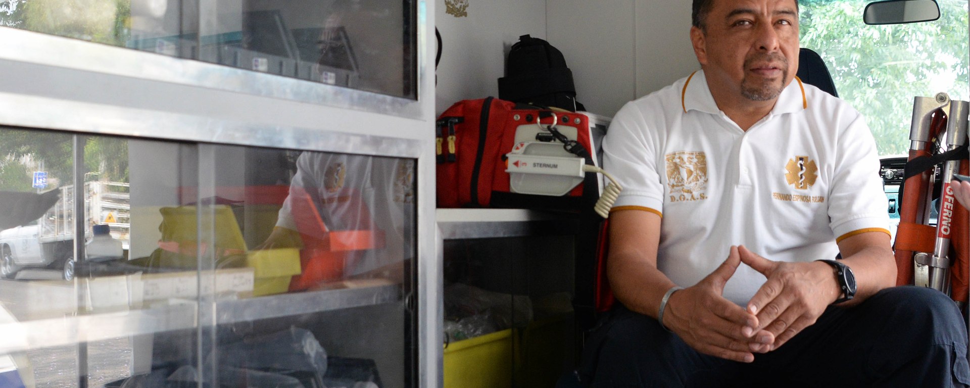 Socorrista de la UNAM