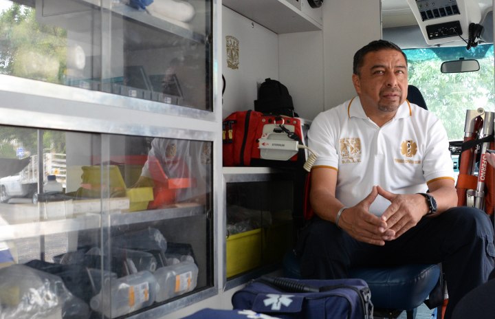 Socorrista de la UNAM