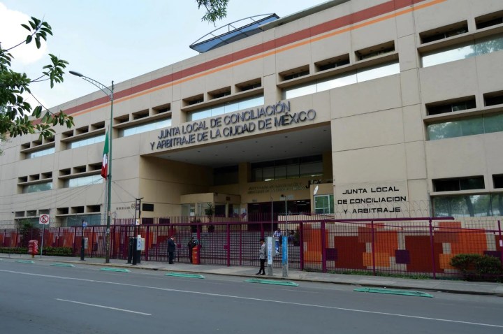 Junta local de conciliación y arbitraje