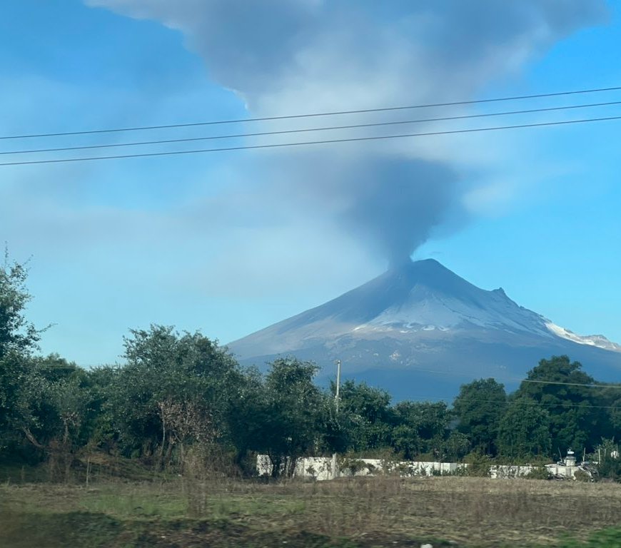 Volcán Popocatépetl
