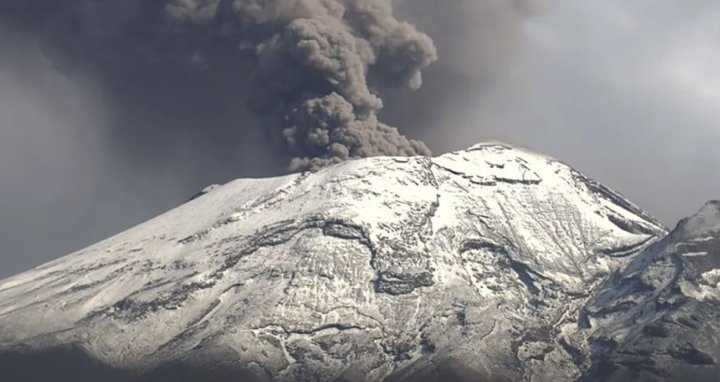 Volcán Popocatépetl