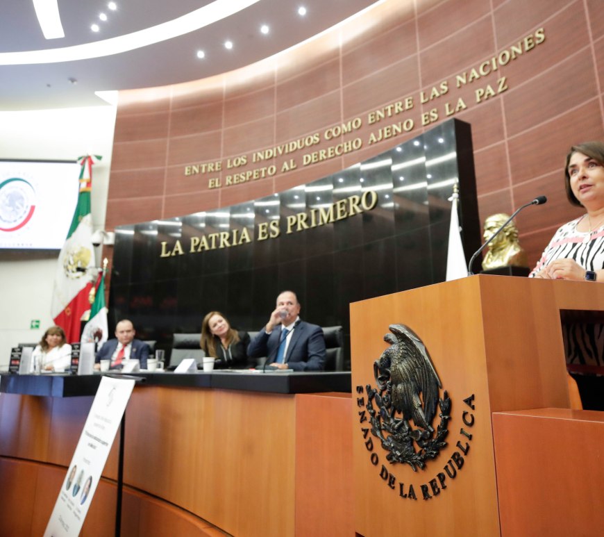 Trabajo en el Senado de la República