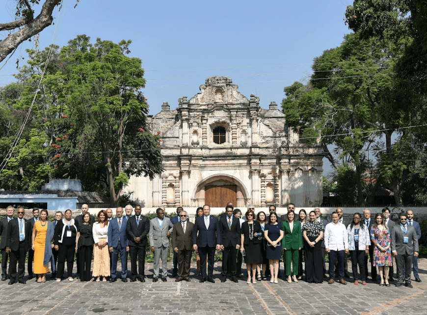 Delegaciones participantes / Foto: Álvaro Interiano