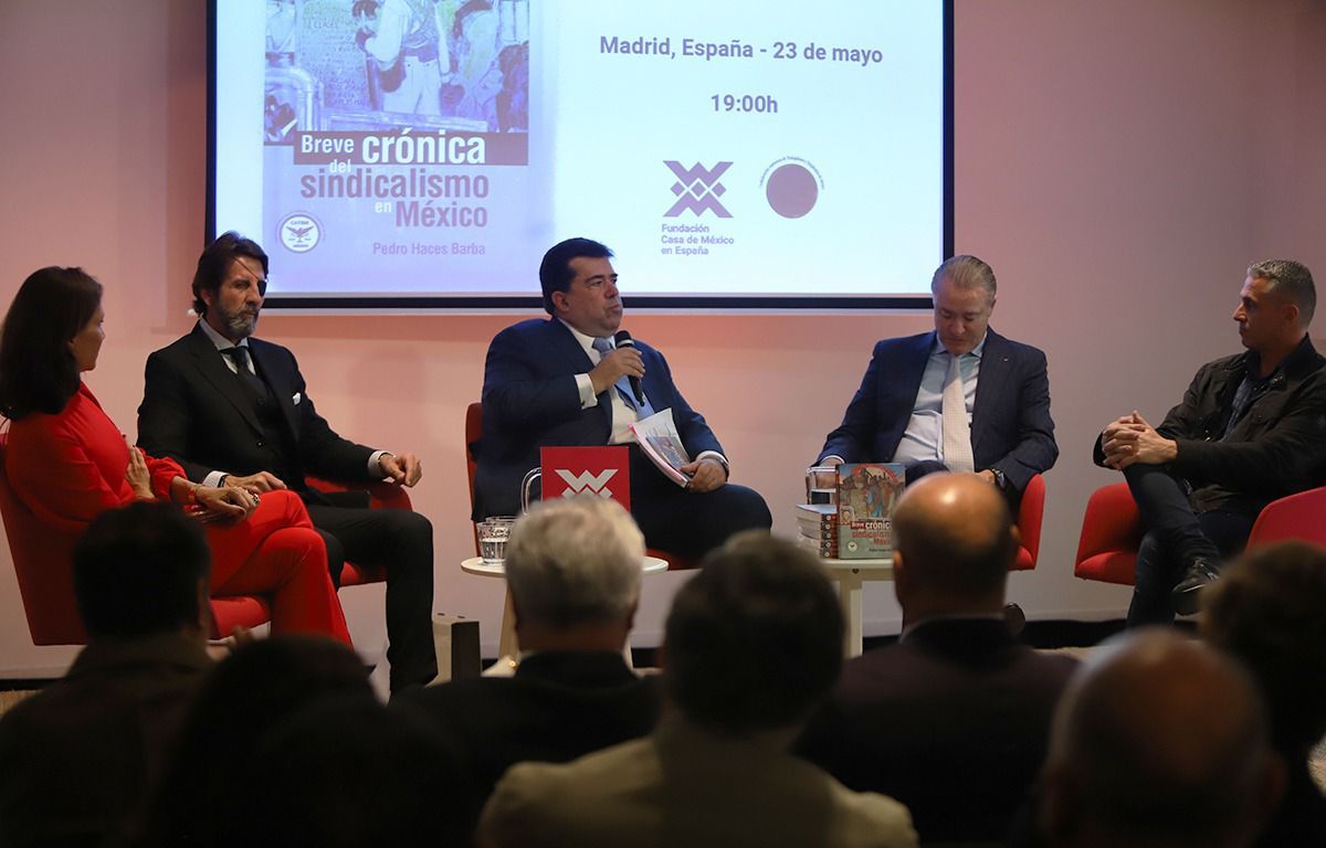 Pedro Haces en España