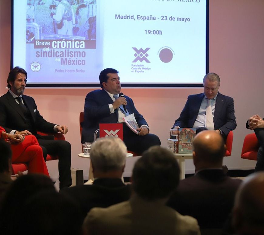 Pedro Haces en España