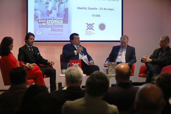 Pedro Haces en España