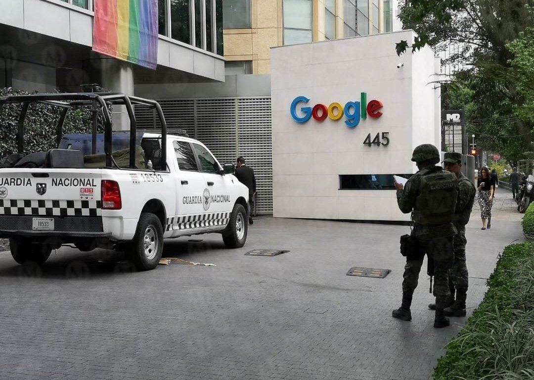 Oficinas de Google México