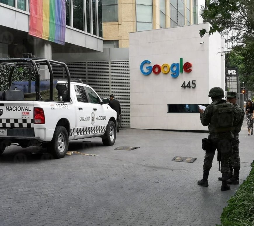 Oficinas de Google México