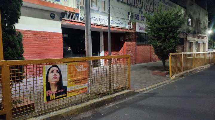 Plantel educativo en la ciudad de México