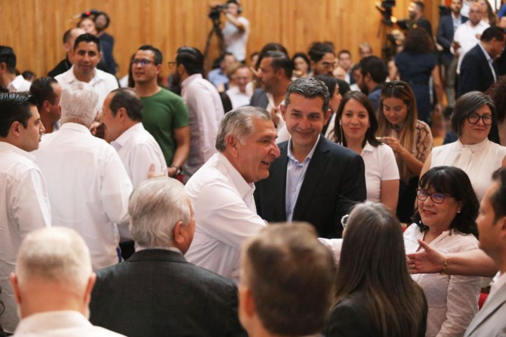 Adán Augusto López Hernández 