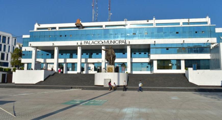 Palacio municipal de Nacucalpan