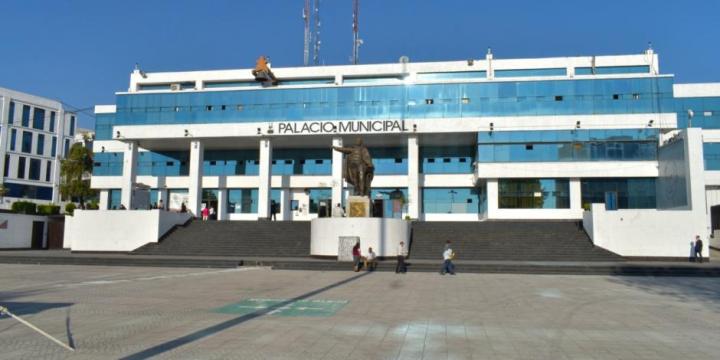 Palacio municipal de Nacucalpan