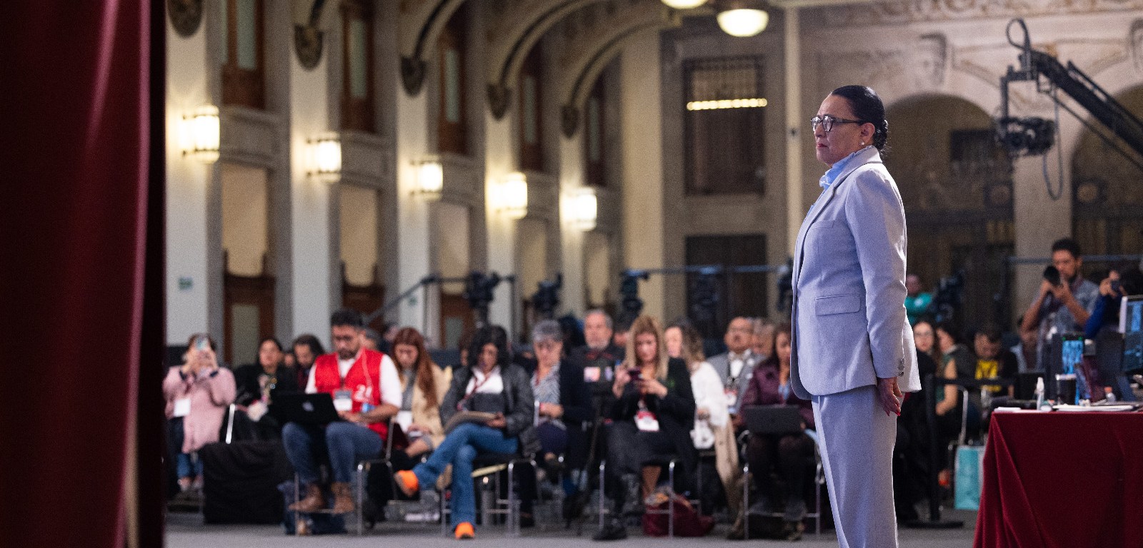 Rosa Icela Rodríguez,