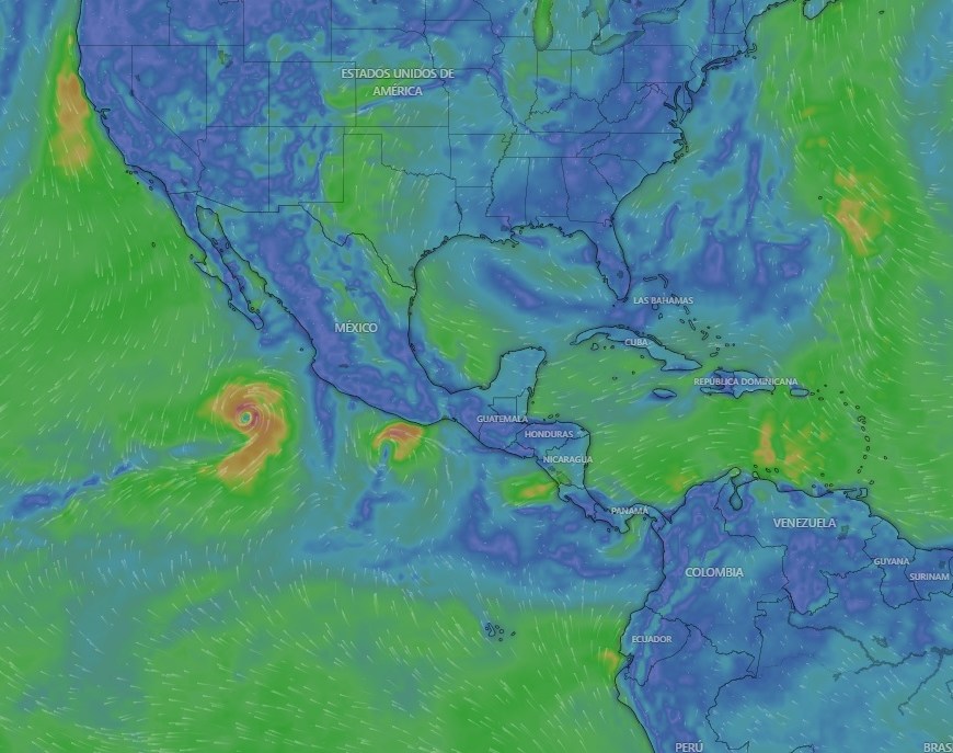 Huracán Adrián y depresión tropical 2-E