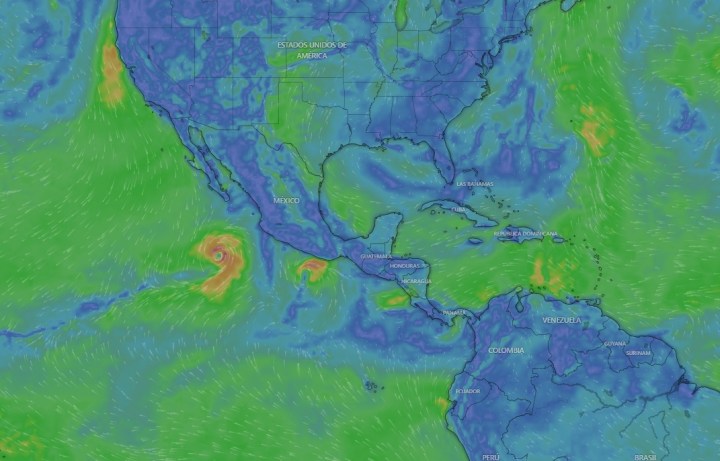 Huracán Adrián y depresión tropical 2-E