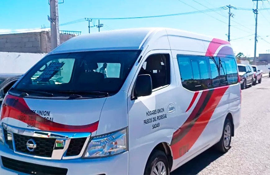 Transportistas de Tizayuca, Hidalgo