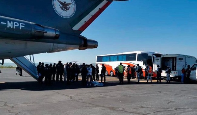 Personas en provadas de la libertad en traslado