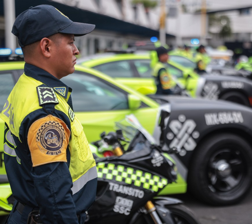 policía capitalina