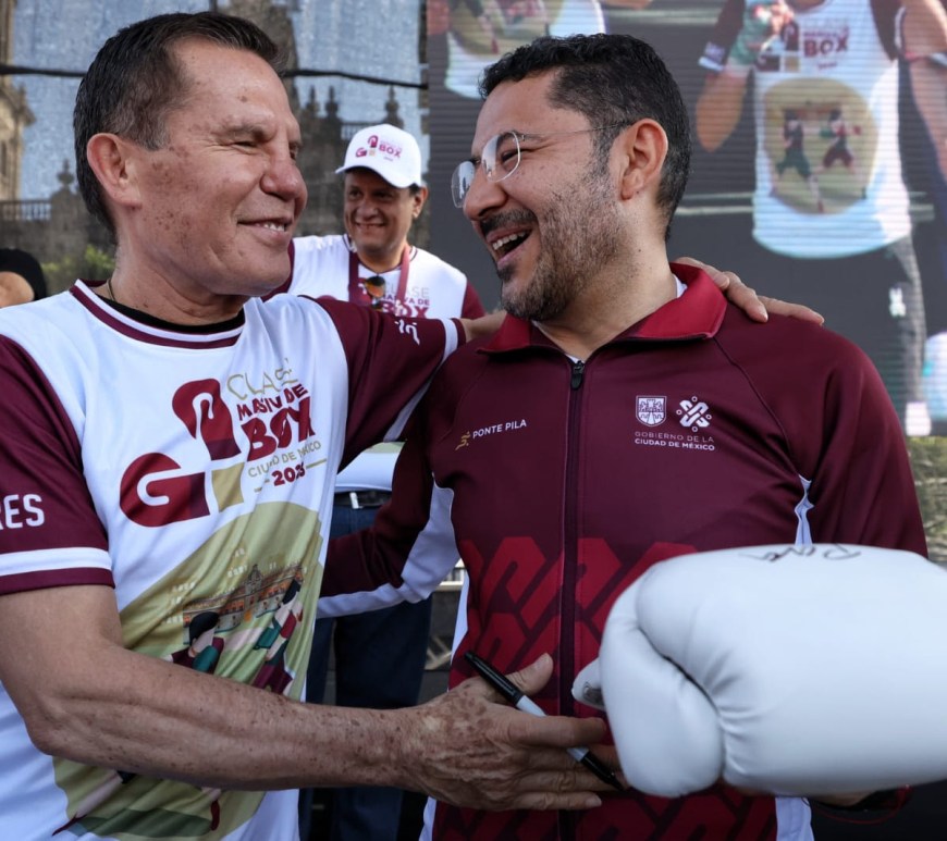 Julio César Chávez y Marti Batres