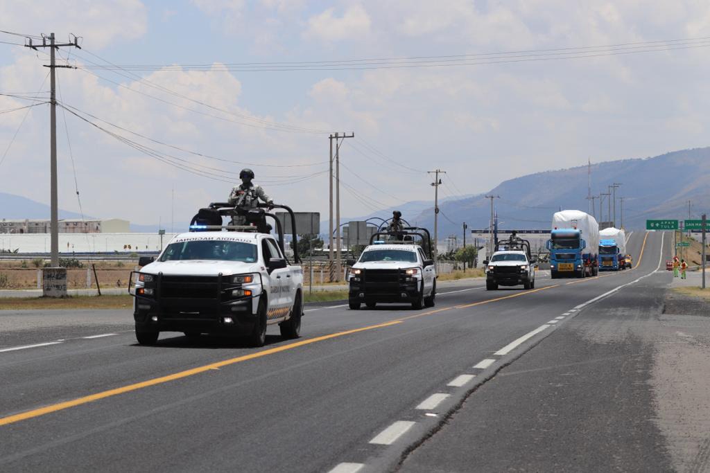 Custodia de la Guardia Nacional