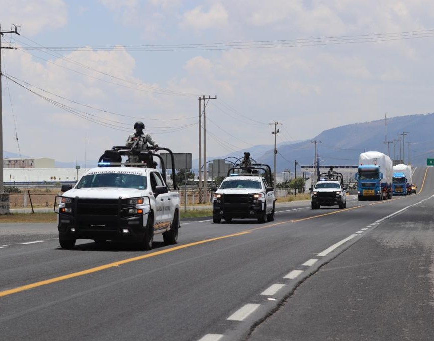 Custodia de la Guardia Nacional