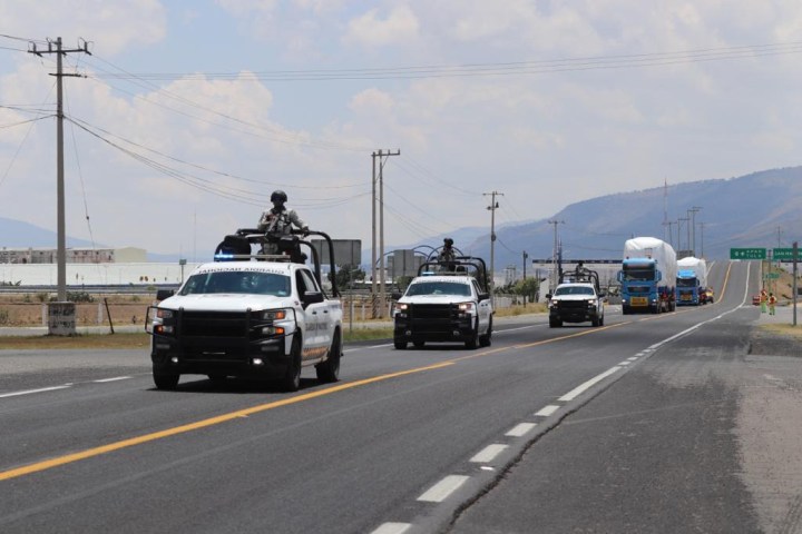 Custodia de la Guardia Nacional 