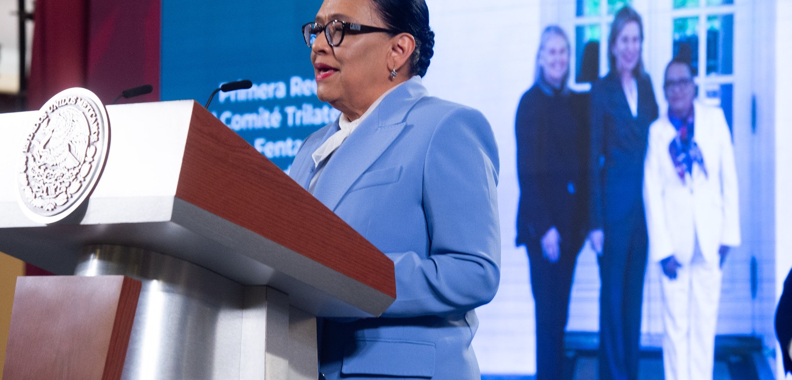 Rosa Icela Rodríguez