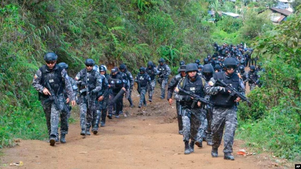 Actividad militar en Ecuador