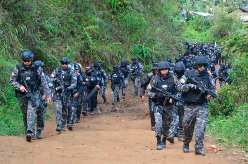 Actividad militar en Ecuador