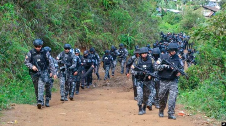 Actividad militar en Ecuador