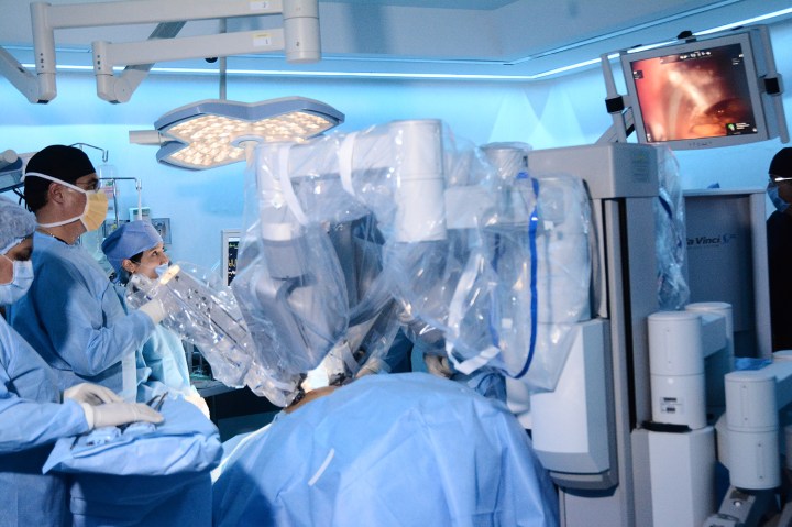 Intervención quirúrgica 