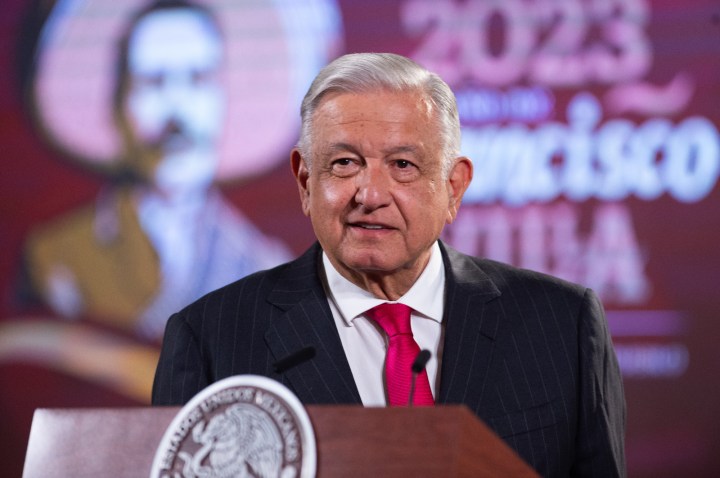 Andrés Manuel López Obrador