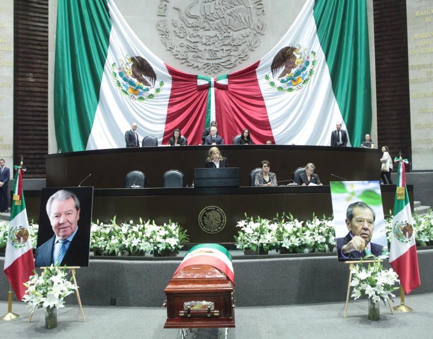 Homenaje en la Cámara de Diputados a Porfirio Muñoz Ledo