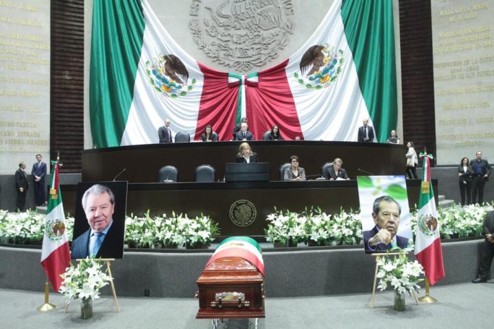 Homenaje en la Cámara de Diputados a Porfirio Muñoz Ledo 