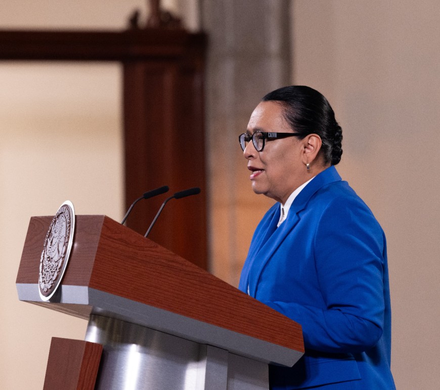 Rosa Icela Rodríguez