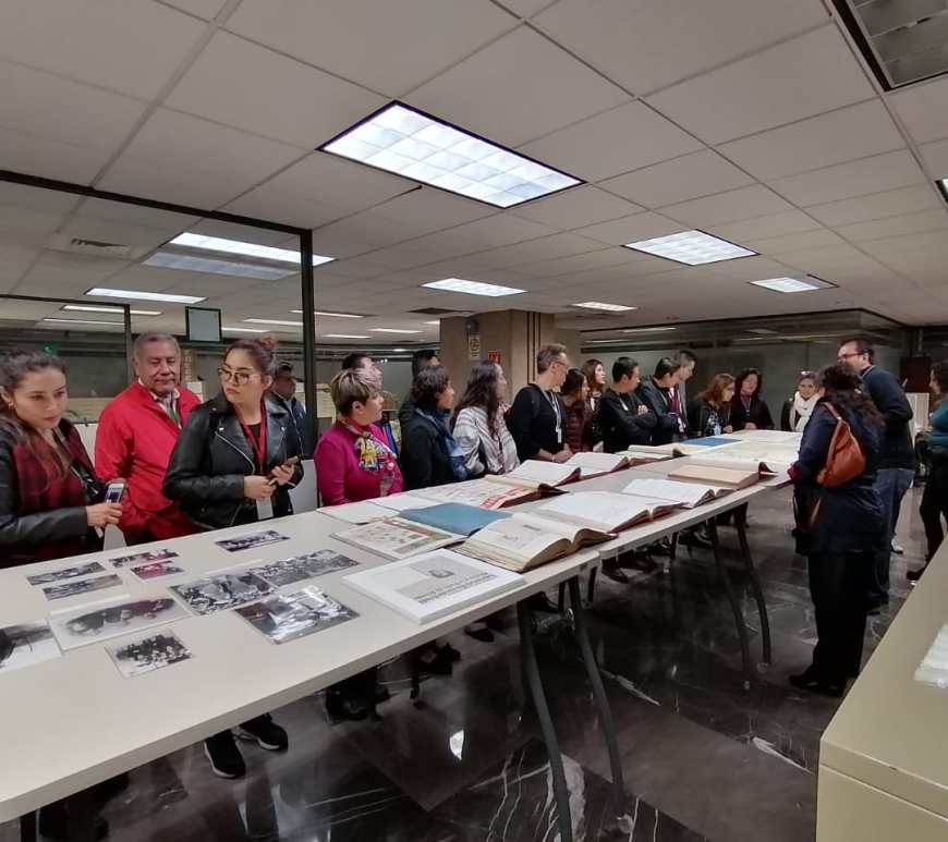 Acervo doplomático de la SRE