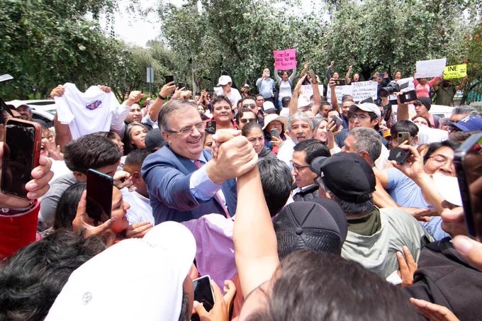 Marcelo Ebrard Casaubon