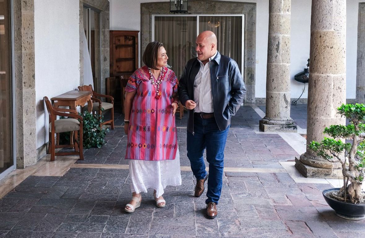 Xóchitl Gálvez | Enrique Alfaro