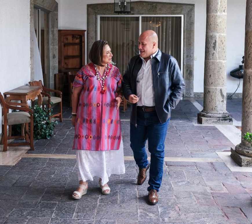 Xóchitl Gálvez | Enrique Alfaro