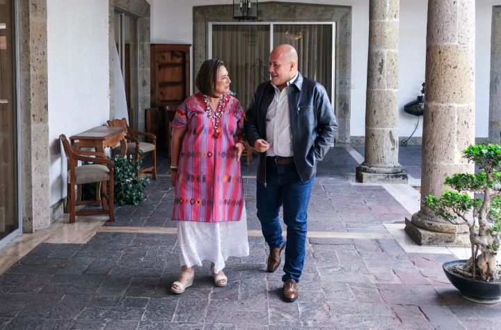 Xóchitl Gálvez | Enrique Alfaro